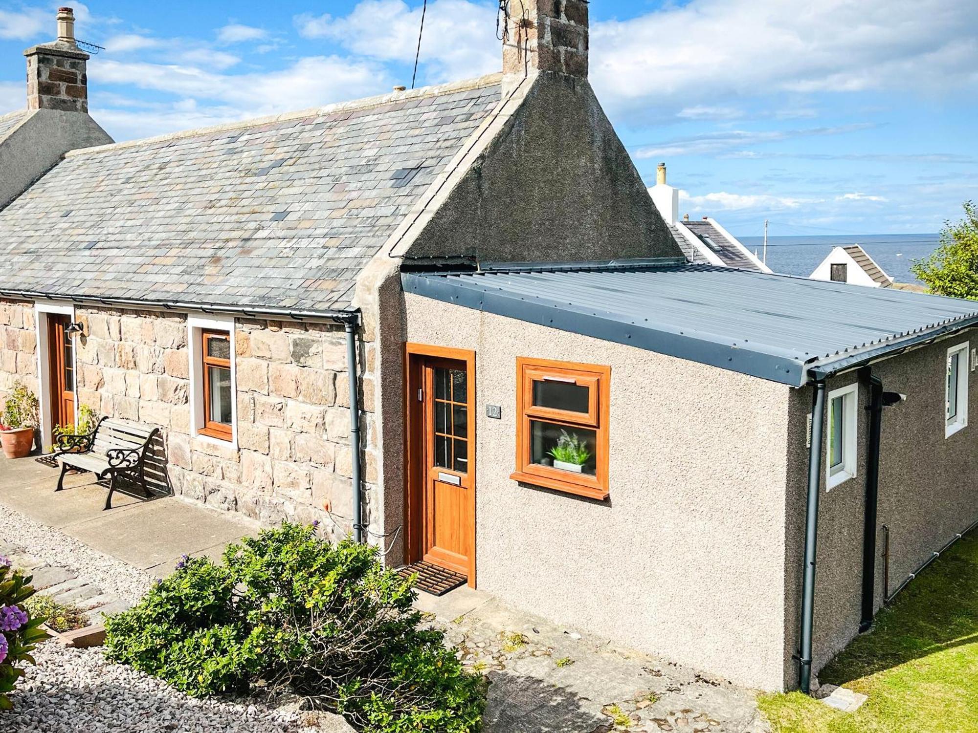 Portknockie Escape Villa Exterior photo